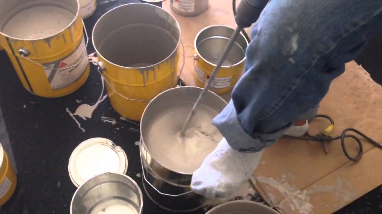 Pulastic Floor Installation