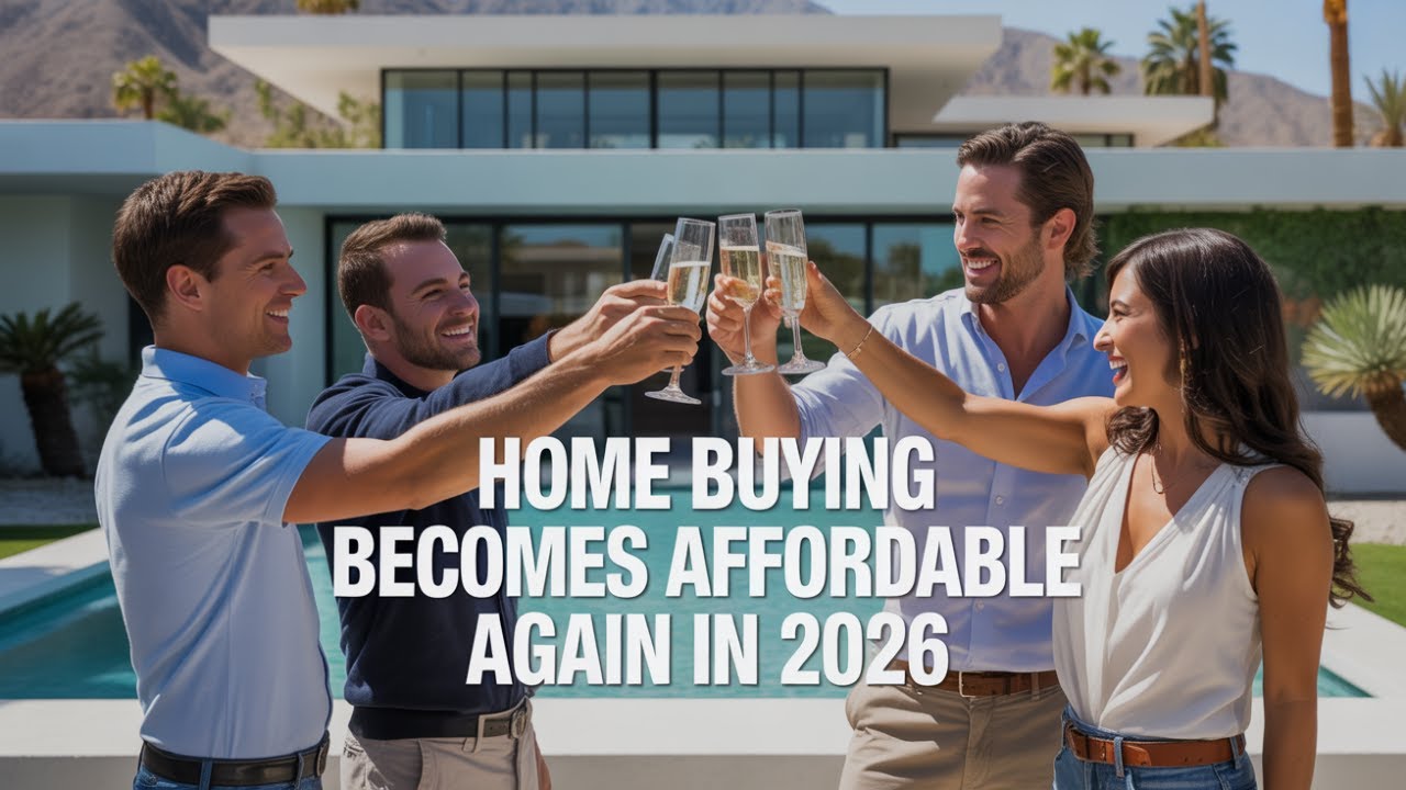 Housing Turnaround 2026: Why Homeownership Is Finally Affordable Again!