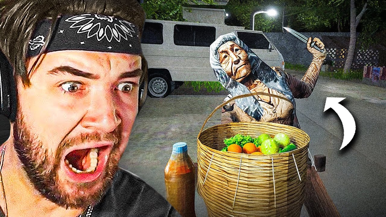 SELLING STREET FOOD AT NIGHT... BAD IDEA | Hapunan
