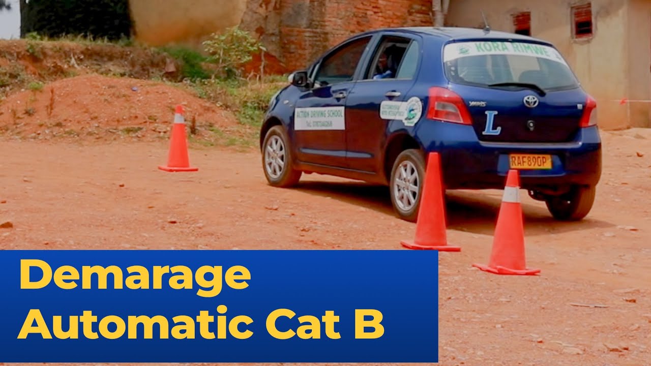 Demarage ya Automatic Cat B |  Dore Uburyo ikizamini Cya demarage Automatic gikorwa |Gutwara Imodoka