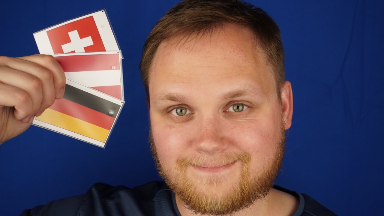 ASMR | Teaching 🇩🇪 you 🇦🇹 essential 🇨🇭 German words