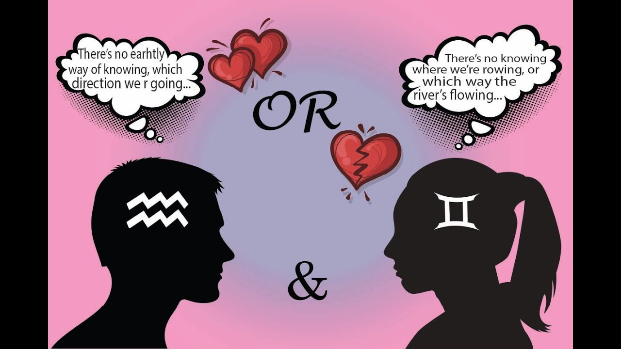 Love Talk - Aquarius male/Gemini female