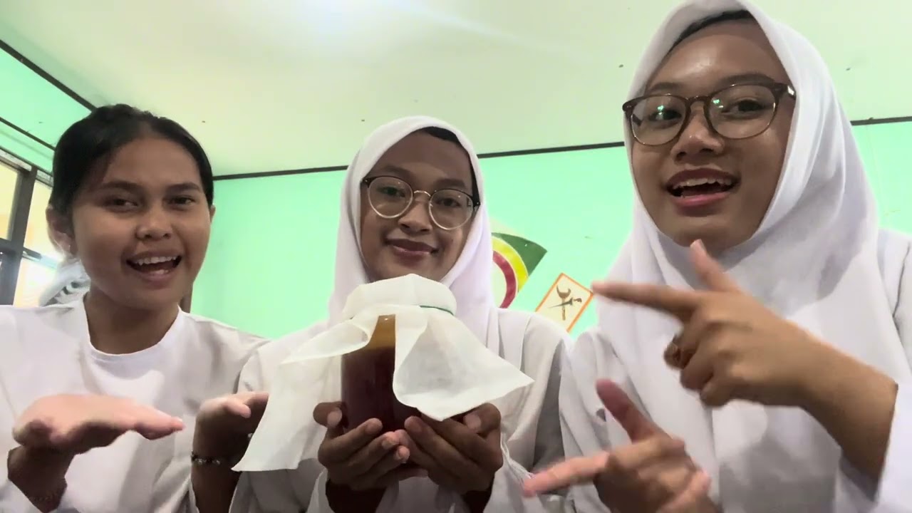 Laporan Praktik Kombucha Greentea - XII IPA 3