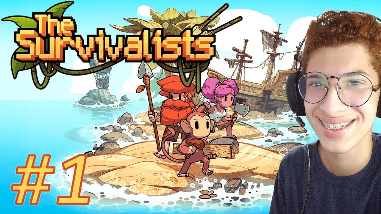 SOBREVIV&Ecirc;NCIA COM MACACOS E RAMBO! - THE SURVIVALISTS #1 (MrGhossty)