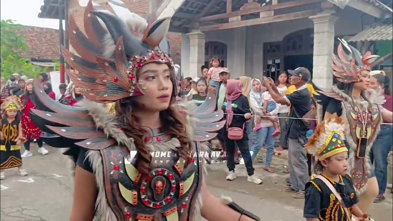 JOSSSS JISSSS KARNAVAL SAWO PURI PESERTA NYA SAMPAI 27 🔥🔥🔥