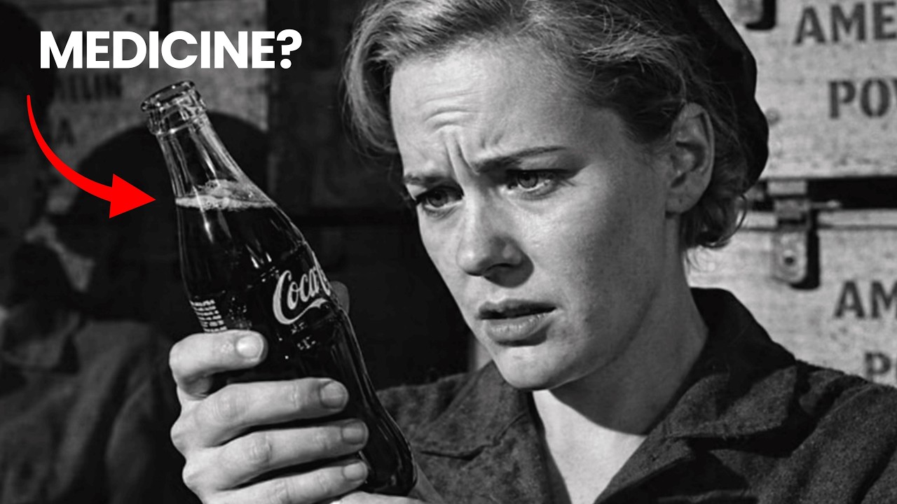 “They Thought It Was Medicine” — German Female POWs See Coca-Cola for the First Time