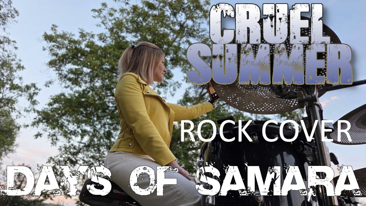 Bananarama - Cruel Summer  - Cover by Days of Samara