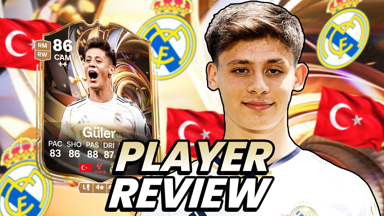 86 РЕЙТИНГОВ ПЕРЕЗАГРУЗКА ОБЗОР ИГРОКА АРДА ГЮЛЕР SBC | FC 26 ULTIMATE TEAM