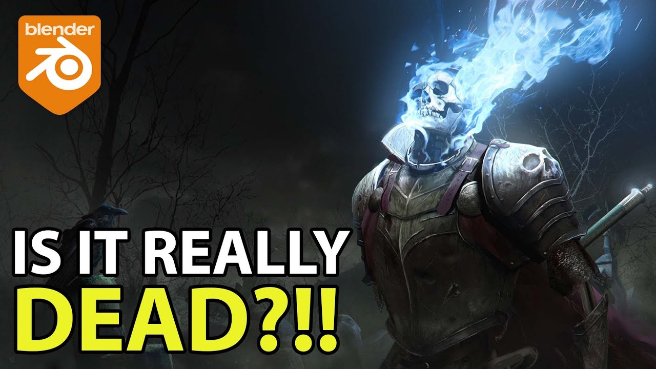 Почему Blender удалил свой игровой движок