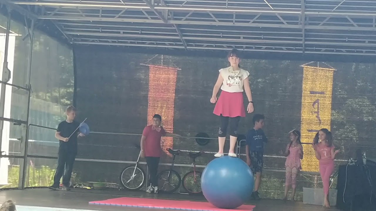 Kinderzirkus LariVahri auf der Vahrinale 2021