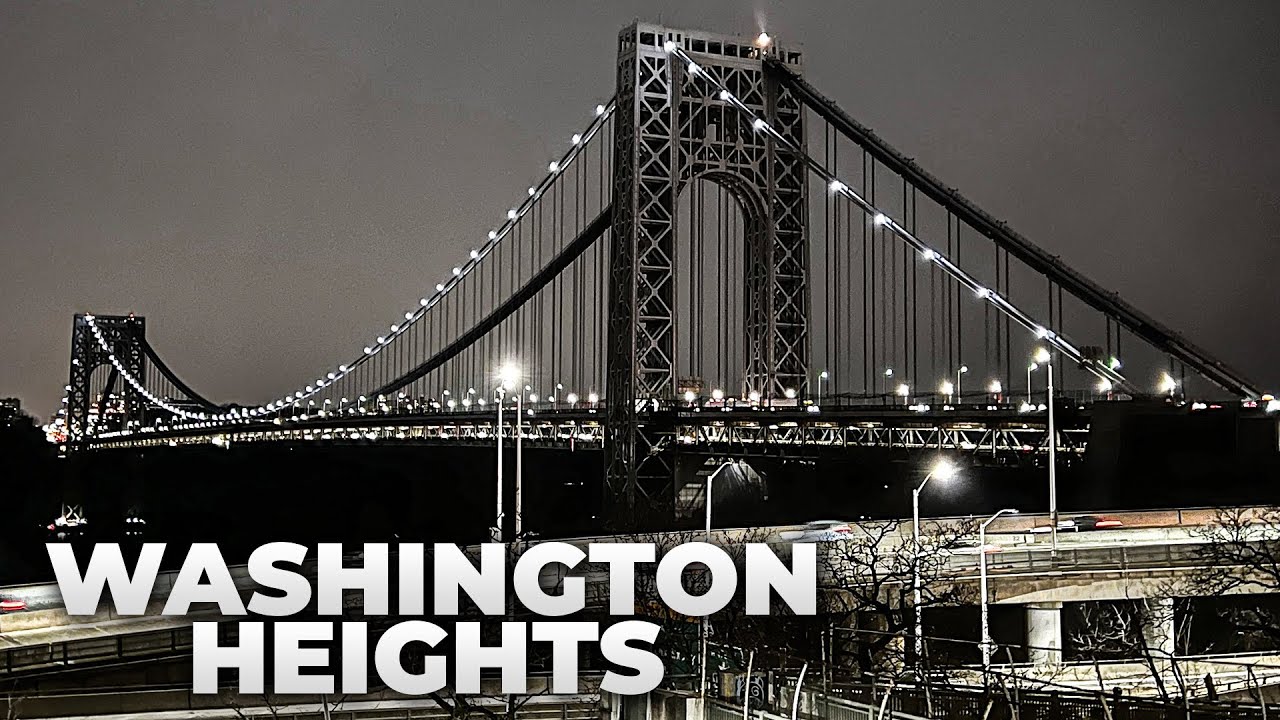 NYC LIVE Exploring Washington Heights, Manhattan on Sunday (January 23, 2022)