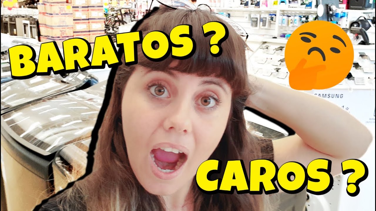 😱 Equipos ELECTRÓNICOS en BRASIL 🇧🇷 ? Caros o Baratos .? 😱 #brasil #precios #cubanaenbrasil #cubanos