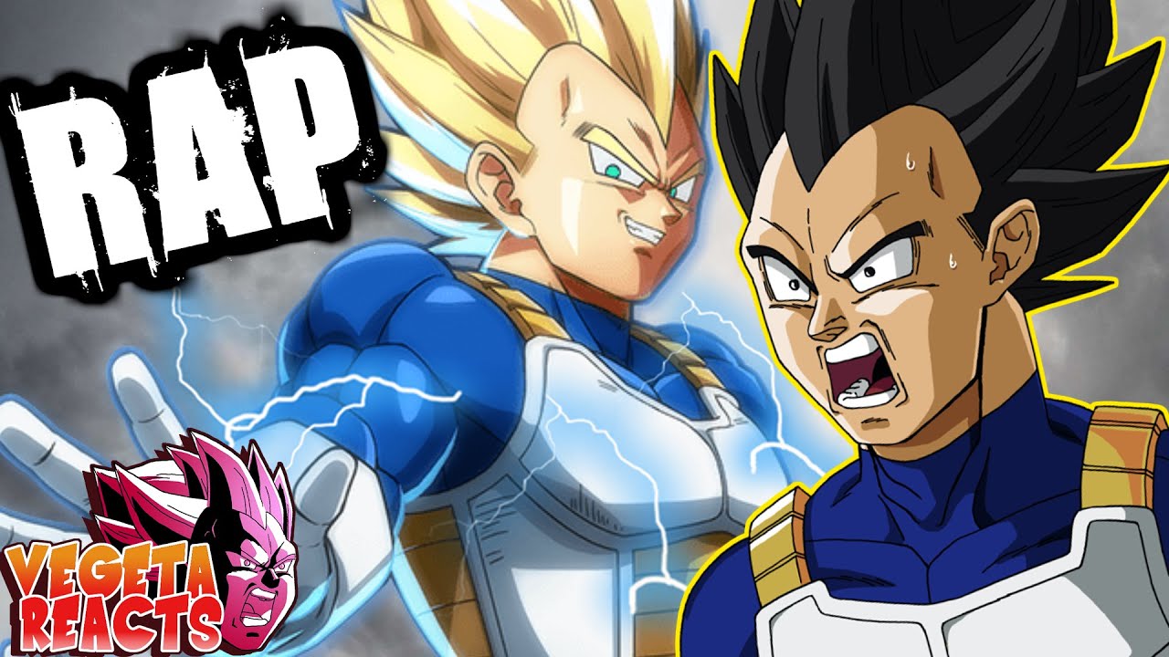Vegeta Reacts To VEGETA RAP | 