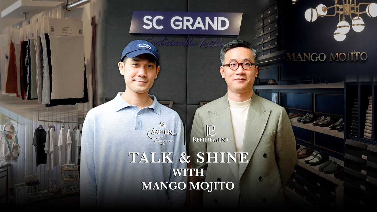 Saphir Talk and Shine : Mango Mojito แบรนด์รองเท้าหนังคุณภาพกับการเปลี่ยนแปลงครั้งสำคัญ