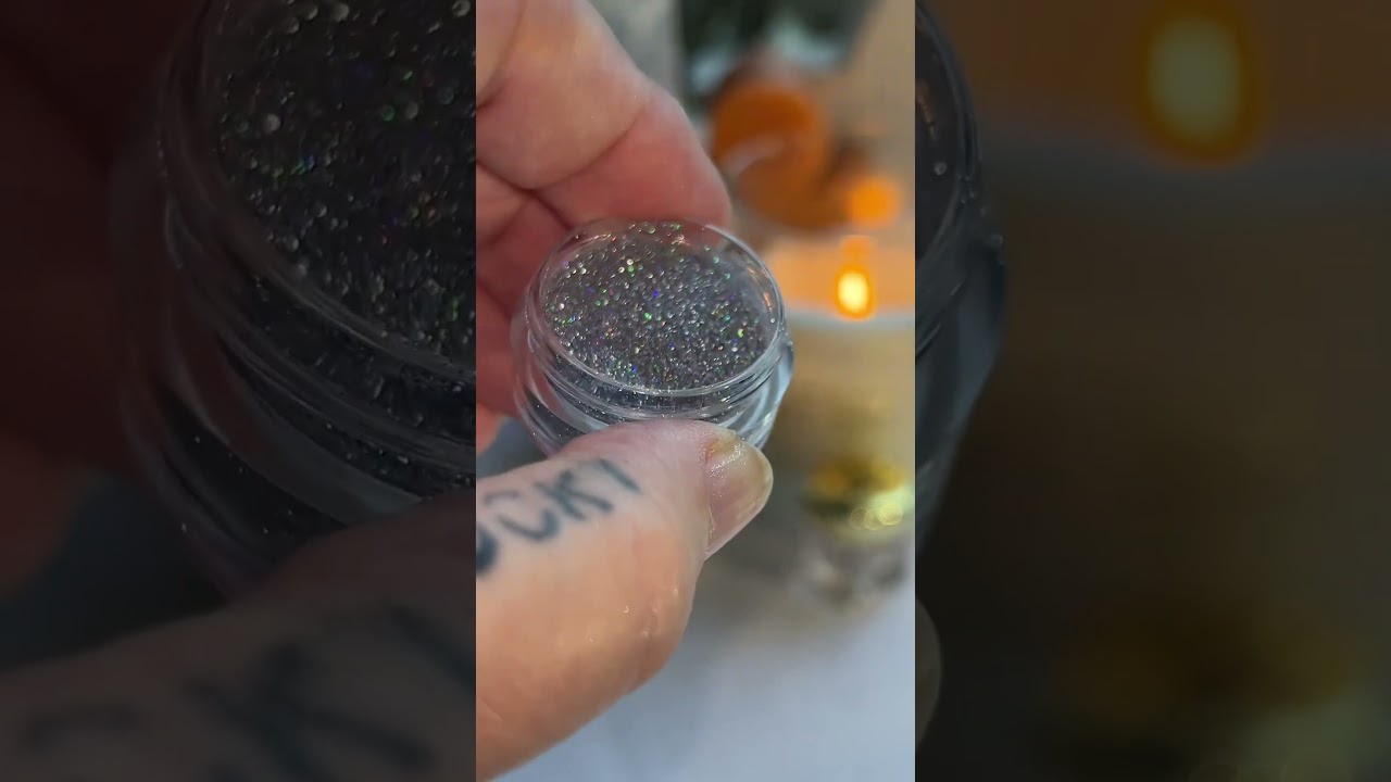 The prettiest silver eyeshadow ✨✨✨ 