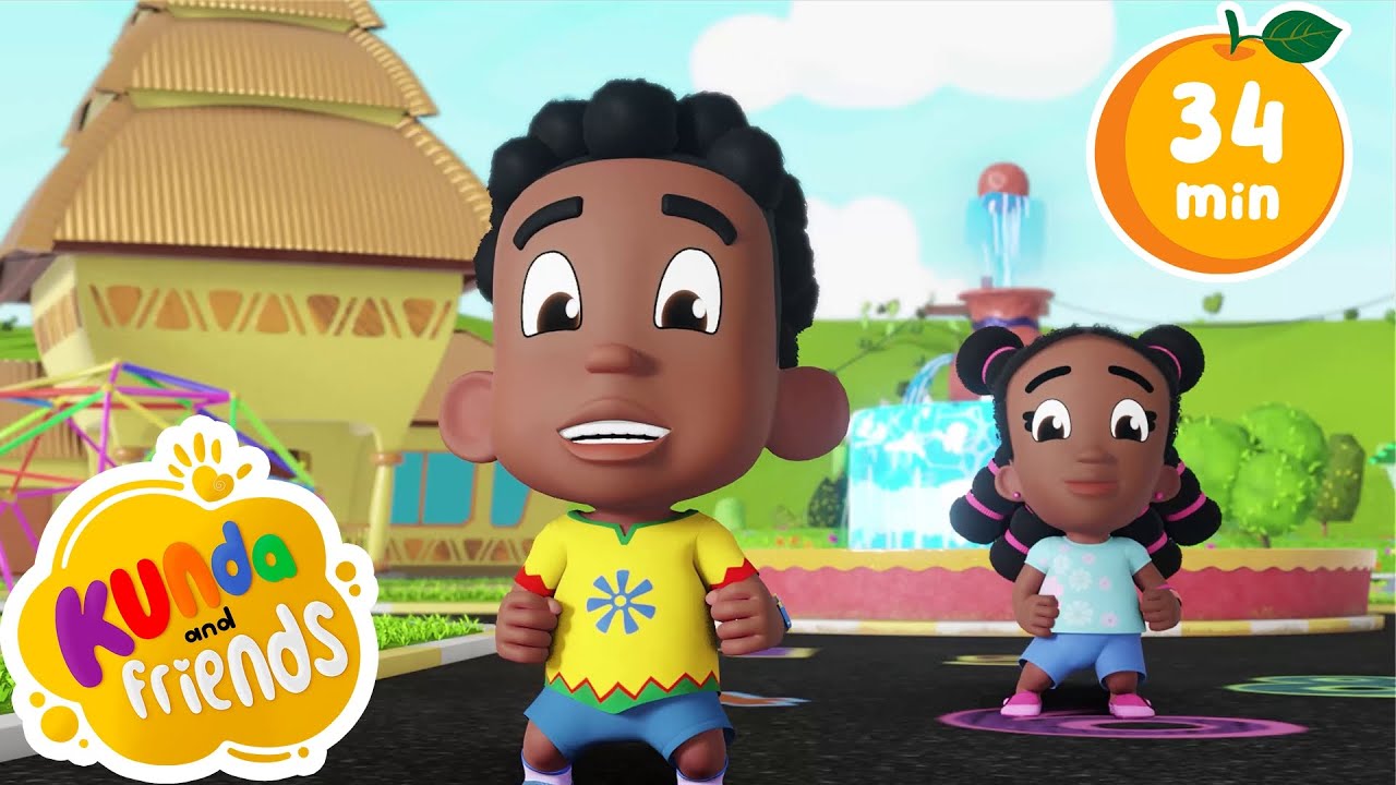 I Love Myself 💖 (Amapiano Mix) + More Nursery Rhymes | Kids Songs | Kids Cartoon | Kunda & Friends