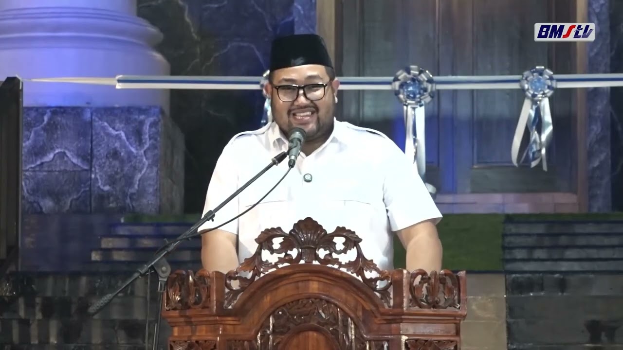 Peresmian Masjid Nusantara Watu Sanggar