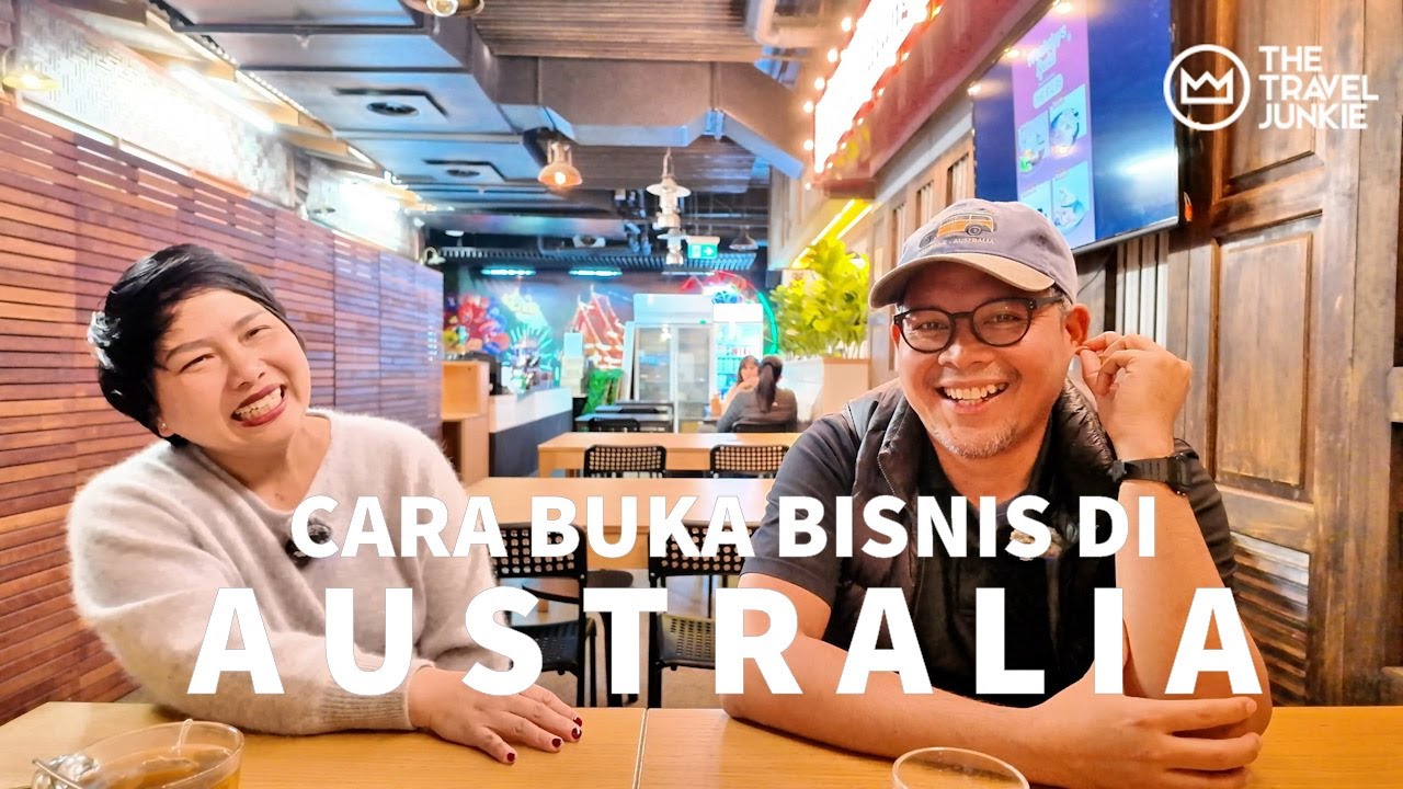 CARA BUKA KERJA DI AUSTRALIA | SENDOK GARPU BY BUNDA ALICIA | INDONESIAN RESTAURANT IN BRISBANE