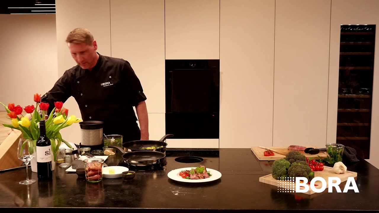 BORA Produktvorführung Osterspecial
