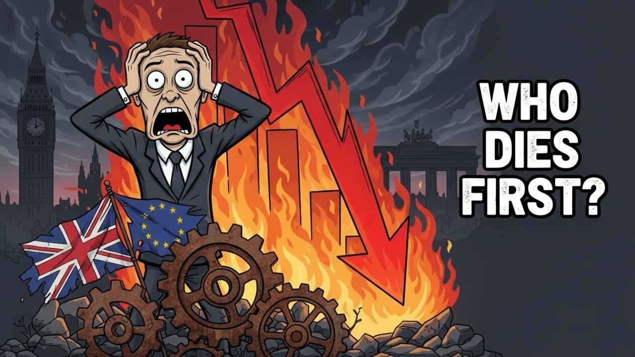 UK vs. EU: The Race to Economic Collapse (Who is Actually Doing Worse?)
