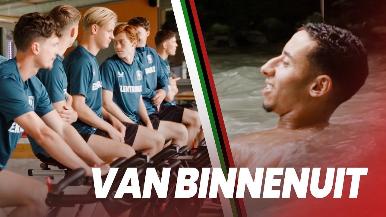 VERFRISSENDE duik tijdens LANGE TRAININGSDAG | Van Binnenuit