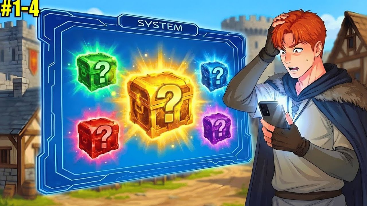 A System Glitch Gives Him Unlimited Loot and Coins | manhwa recap