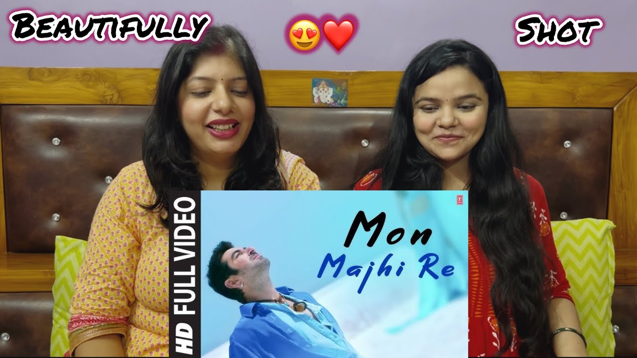 Mon Majhi Re Bengali Song Reaction | Boss | Superstar Jeet | Subhasree | Arijit Singh | Vibe Check