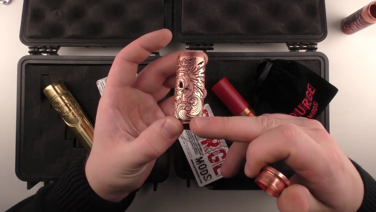 PURGE MODS   Обзор