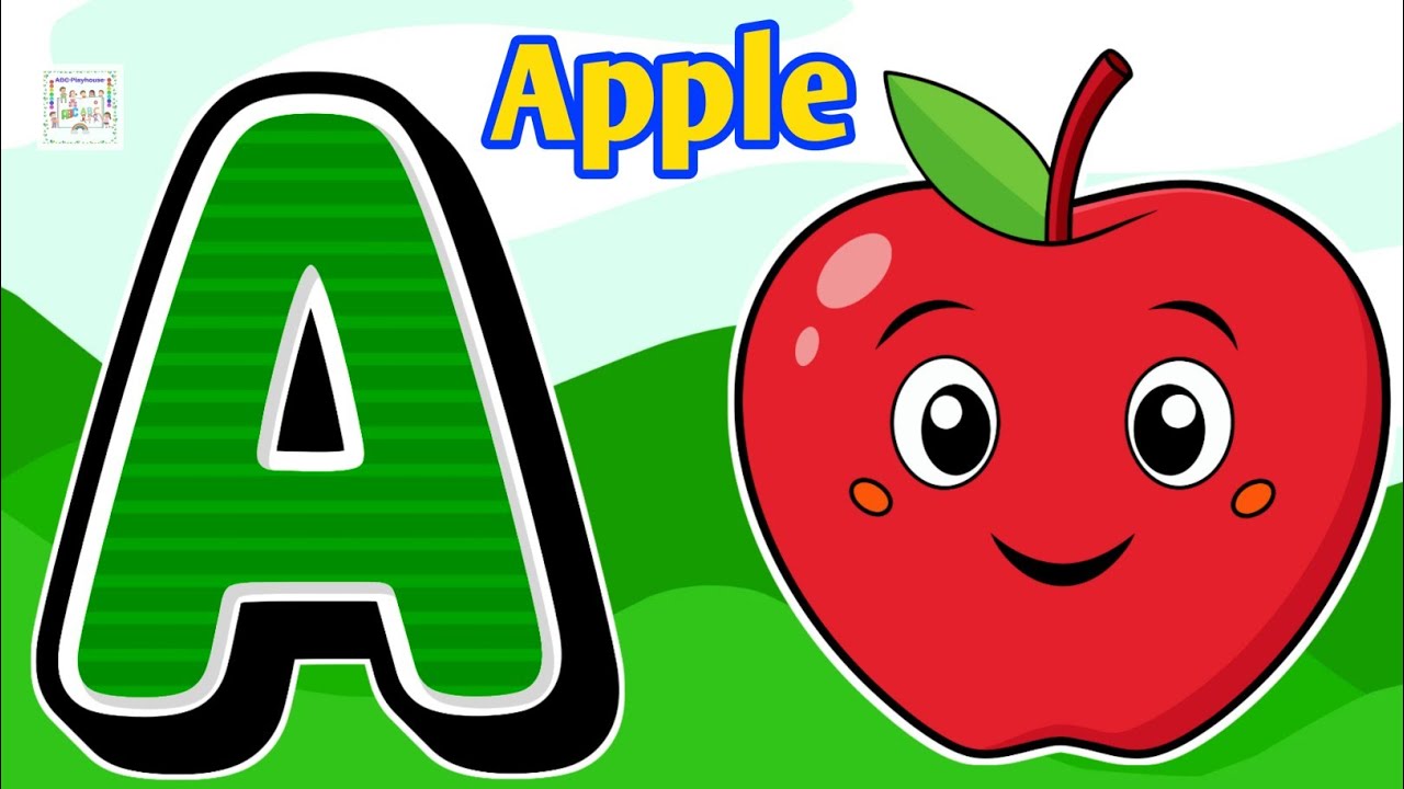 ABC Rhymes for Toddlers |A to Z ABC Phonics Song for Kids | Phonics Fun with A for Apple #kidssongs 