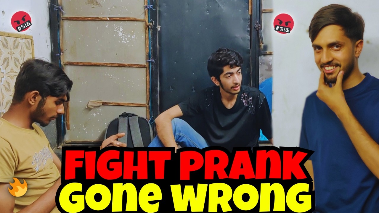 Friends Fight Prank Gone Wrong 😱 | Epic Reaction 😡 | #fightprank #prankgonewrong