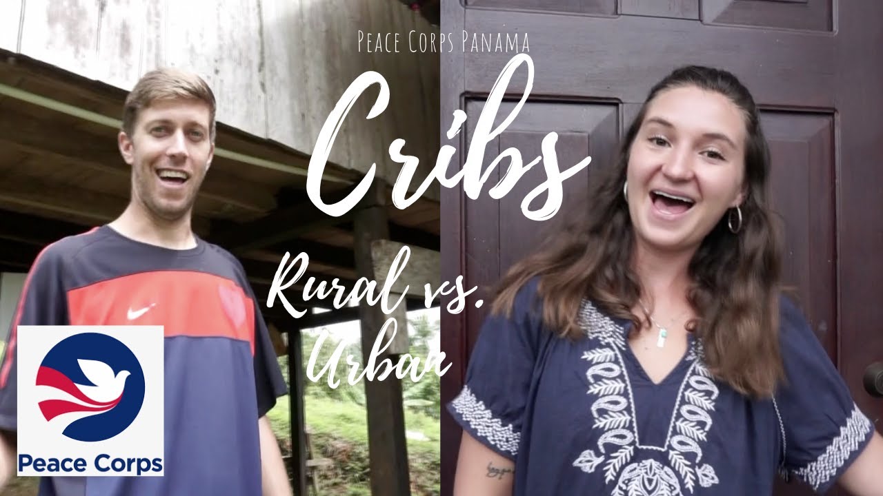 Peace Corps Panama Cribs  Urban vs  Rural