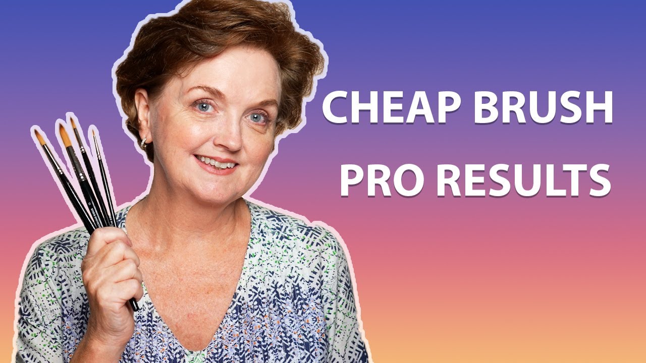 Affordable Watercolour Brushes! How do they perform?