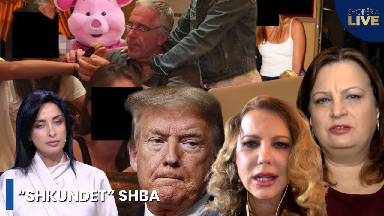 “Shkundet” SHBA! Videot erotike, kush janë përfshirë në skandalin Epstein! Covid u krijua…