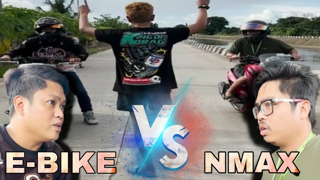EBIKE VS NMAX || IWAN PATI PAMILYA // CTTO TEAM BUGOK