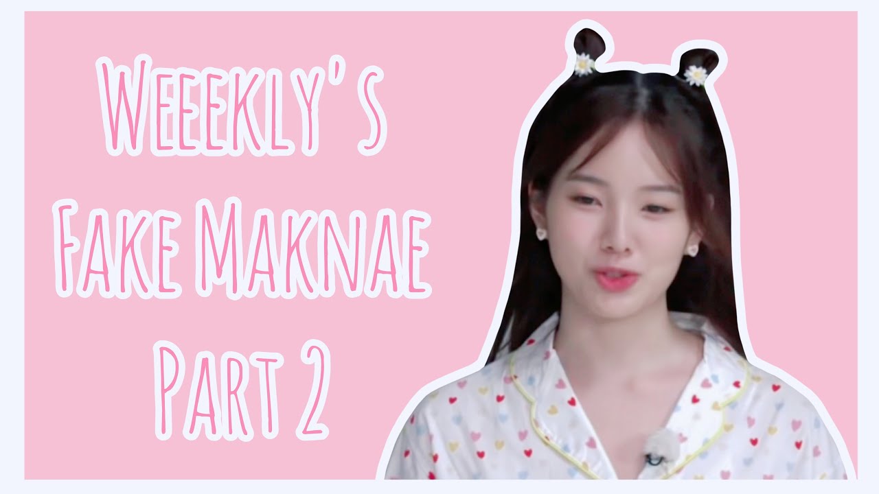 Lee Soojin - Weeekly's Fake Maknae part 2 (cute compilation)