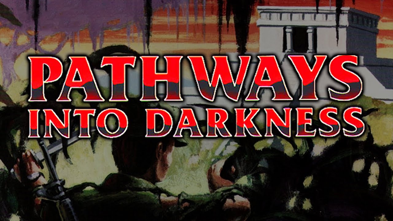 Обзор игры Pathways Into Darkness (шутер от первого лица для Mac, 1993 год).
