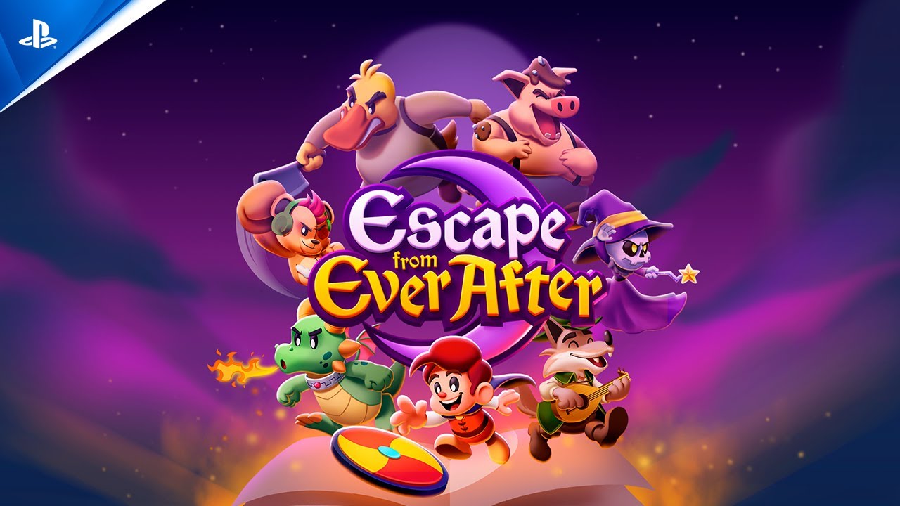 Escape from Ever After - Launch Trailer | PS5 Games