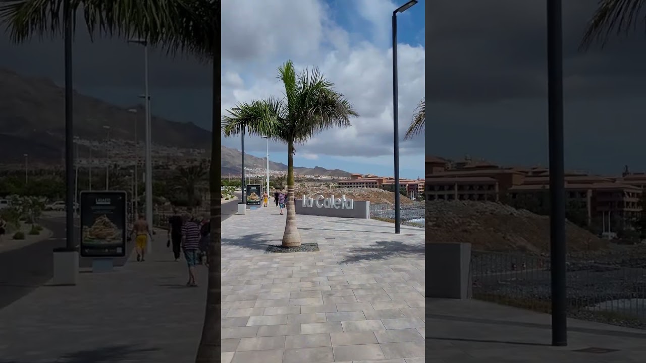 La Caleta - Charming Village in Tenerife Canary Islands