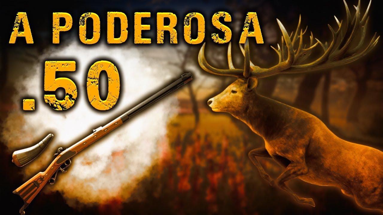 ESSA ARMA ATRAVESSA ATÉ A ALMA DO ANIMAL - A PODEROSA .50  - THE HUNTER CALL OF THE WILD GAMEPLAY