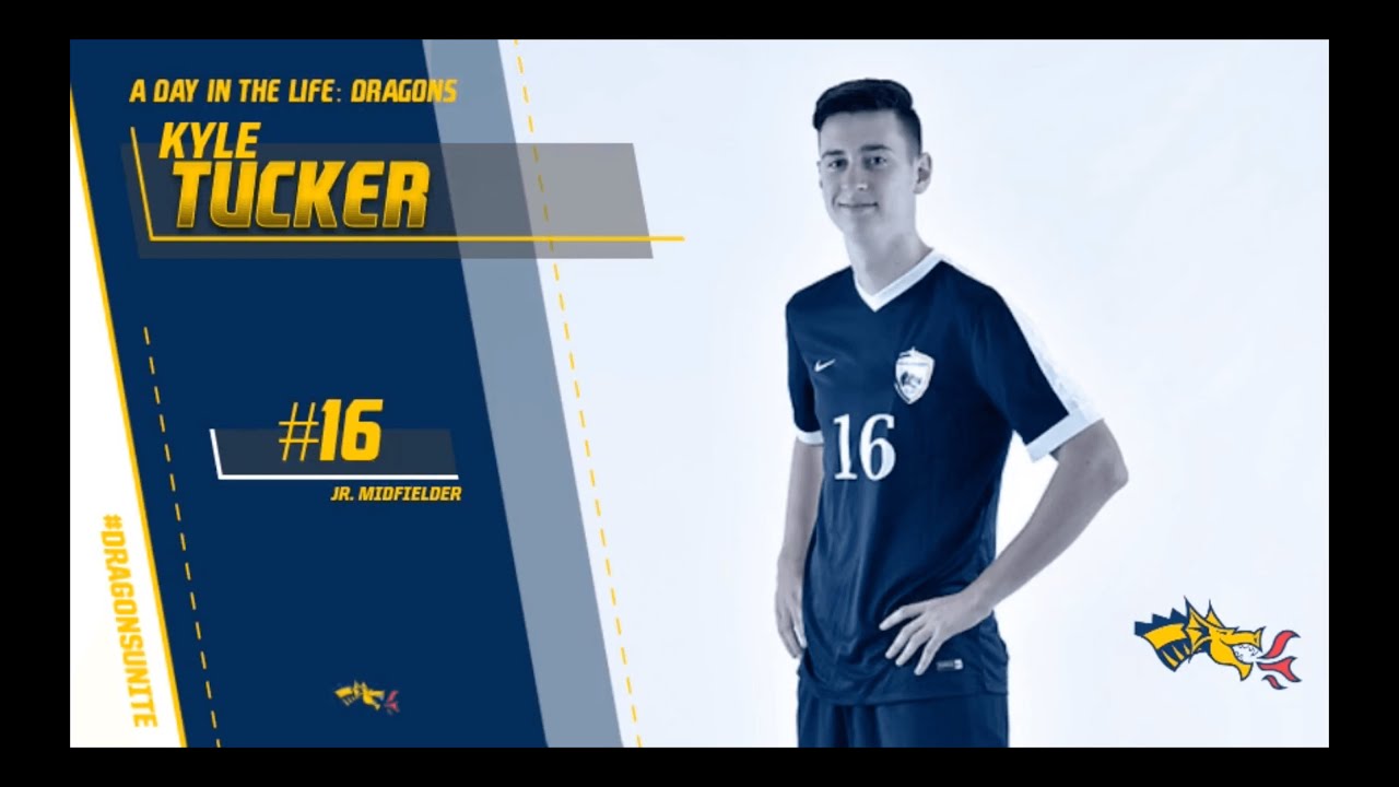 Drexel Men's Soccer: Day In The Life - #16 Kyle Tucker