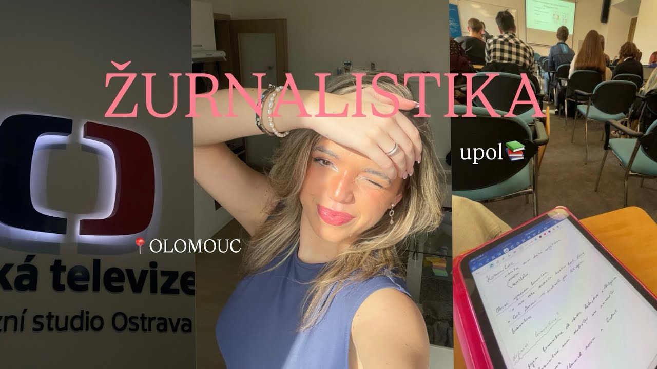 ŽURNALISTIKA - studium, upol, Olomouc📚🎀