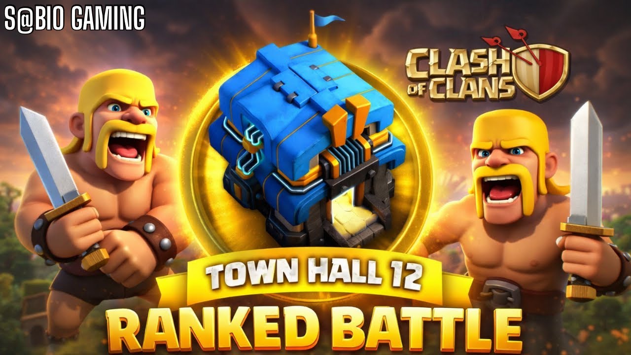 TH12 RANKED BATTLES WITH BEST GROUND ARMY🤩HOGS WILL GIVE THE LAST BLOW😈|| BEST COMBINATION EVER #coc