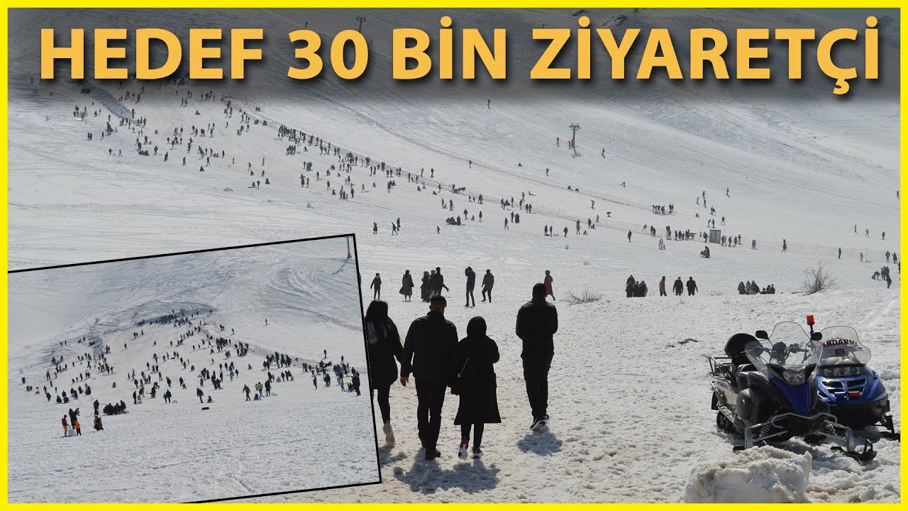 Hazarbaba Kayak Merkezi'nden 1,5 ayda 12 Bin Kişi Yaralandı