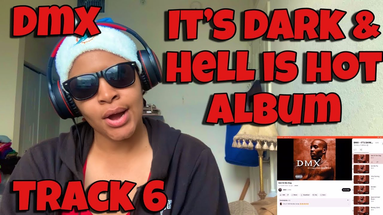 DMX “ IT’S DARK & HELL IS HOT ALBUM REACTION TRACK 6 “ GET AT ME DOG “