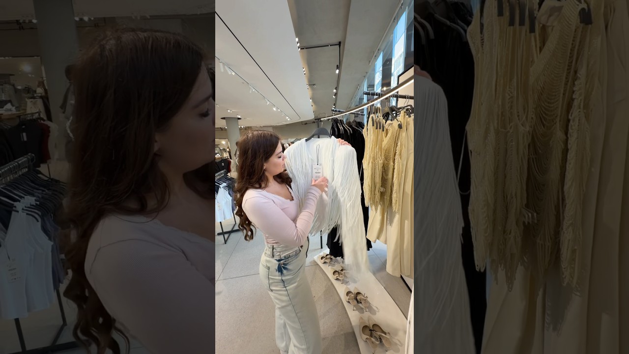 Один час, чтобы найти совершенно новый наряд😭🛍️!! #vlog #shopping #quick #kayleighmae #fyp