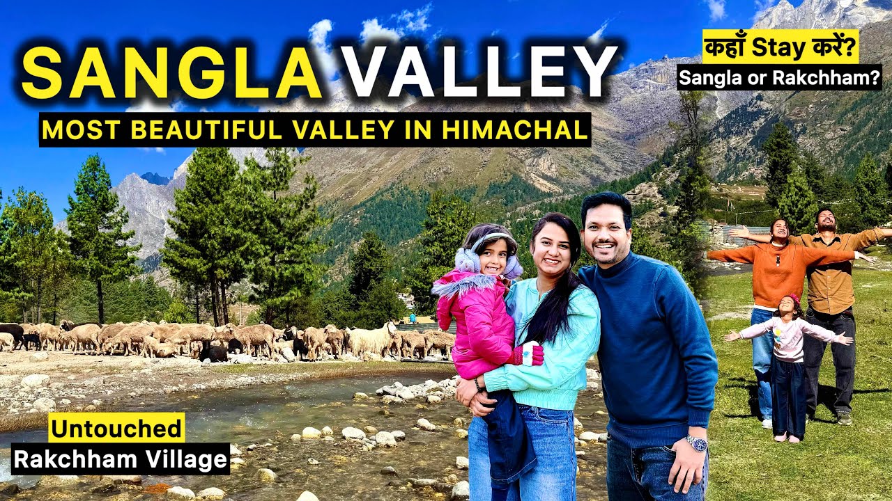 Kinnaur Sangla Valley Himachal Pradesh | Rakcham Village Sangla Kinnaur | Kinnaur Tourist Places