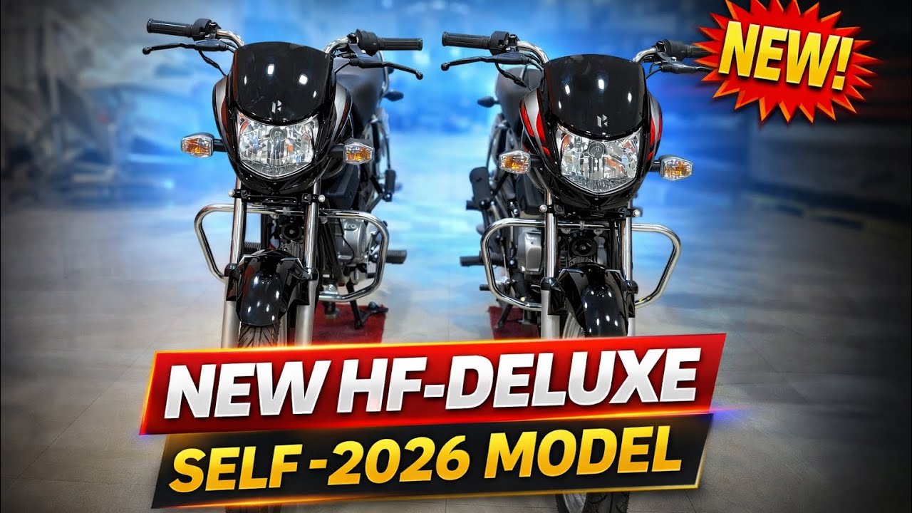 New Hf-Deluxe Self 2026 Model Detail Review.#hfdeluxe #2026model 