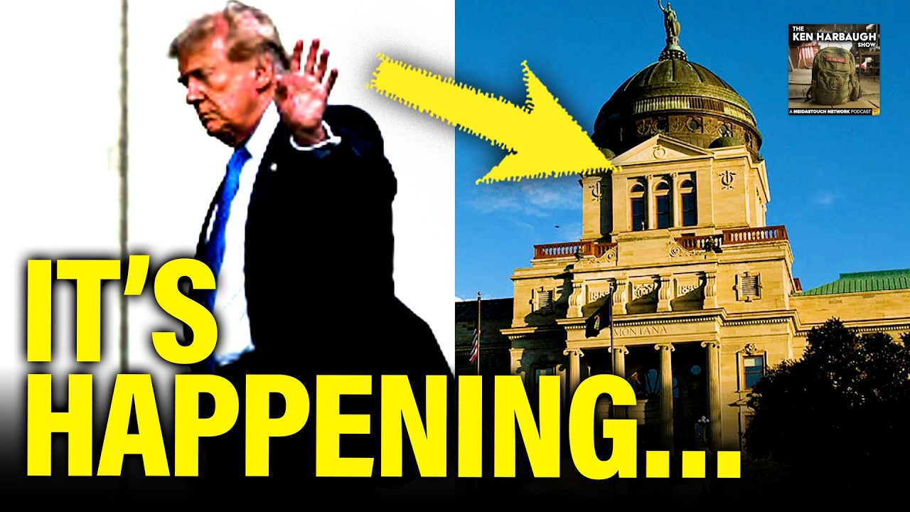 Trump&rsquo;s NIGHTMARE Brews in Montana&hellip;