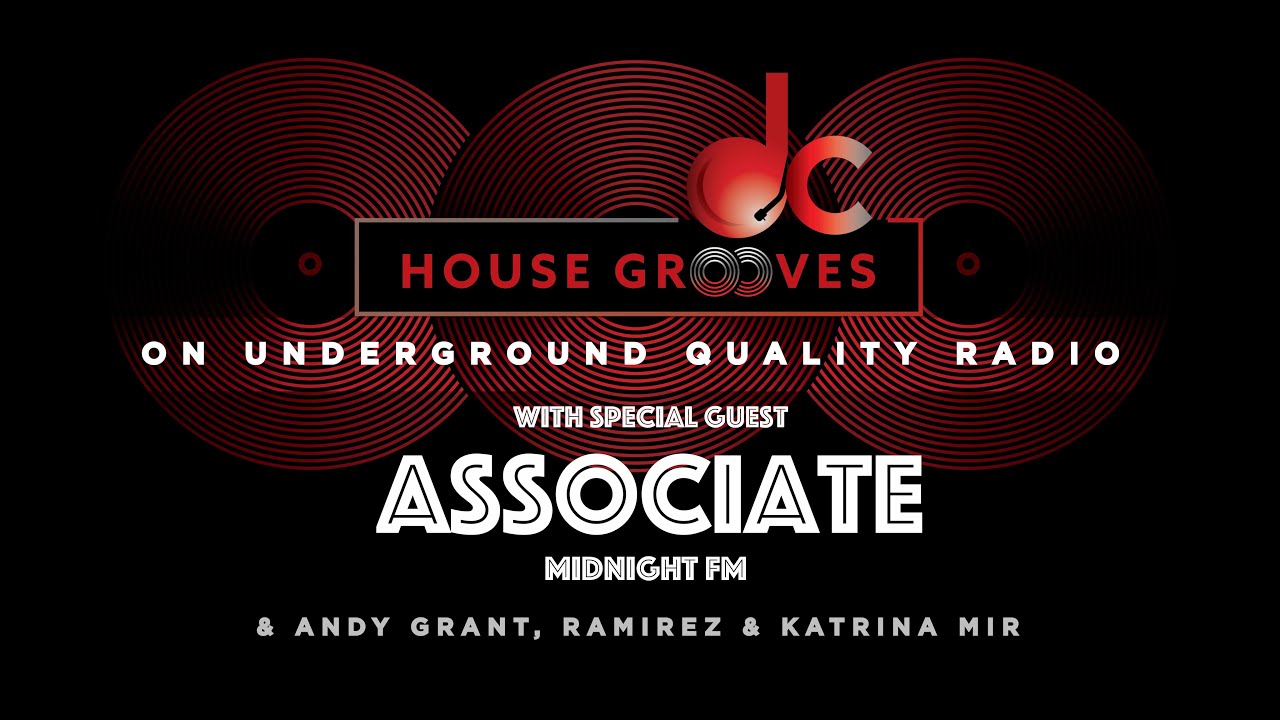 DC House Grooves 180 w/ Associate (Midnight FM) — Detroit Vinyl Session