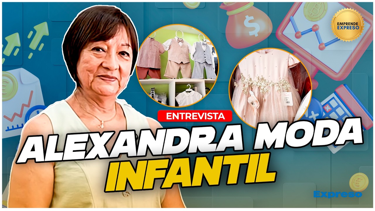 Alexandra Moda Infantil, donde cada atuendo crea historia familiar | Alejandrina Jaimes en Expreso